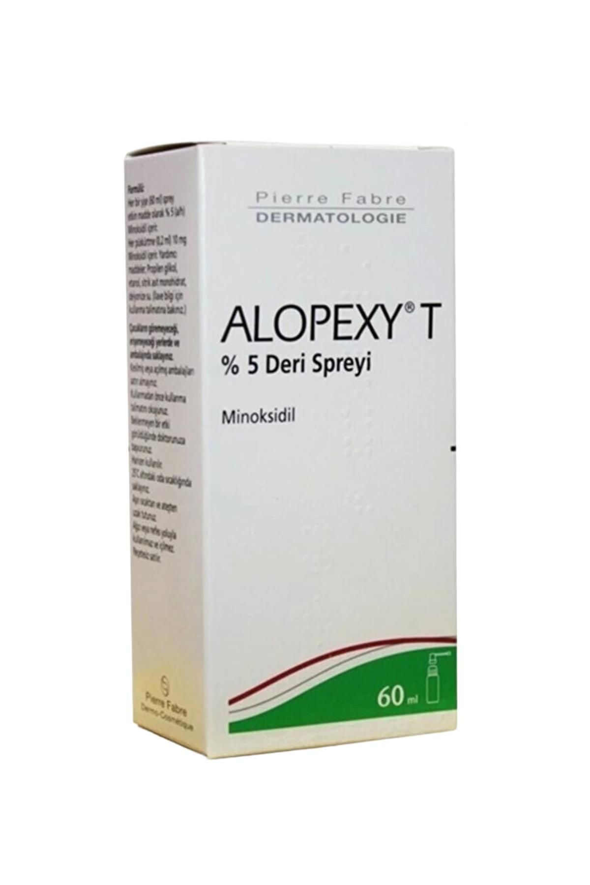 Pierre Fabre %5 Deri Spreyi 60 ml