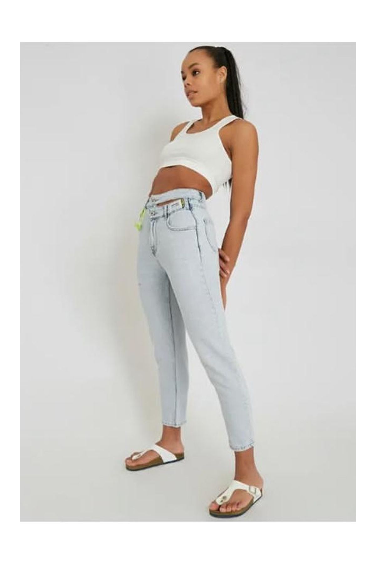 Jijass Jeans Likralı Skinny Jean Pantolon