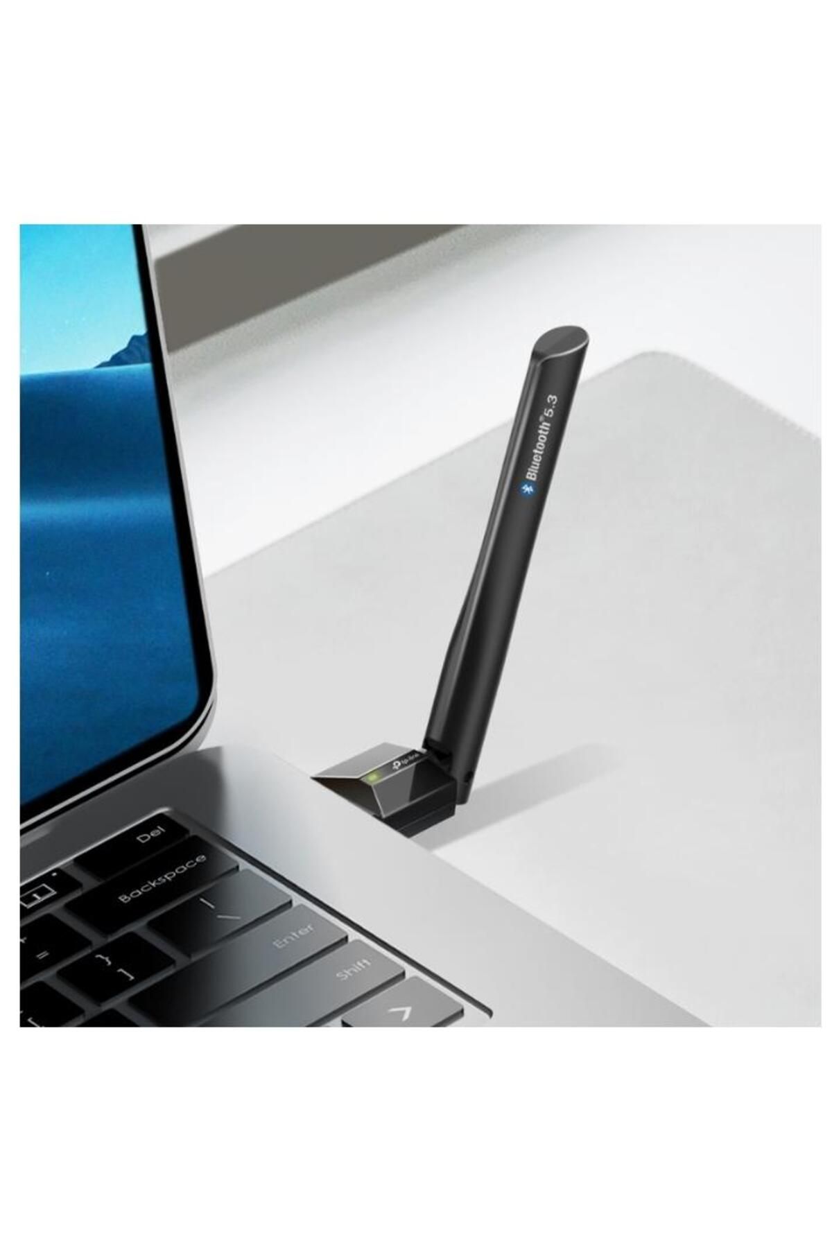 TP-LINK-Adaptor bluetooth TP-LINK UB500 PLUS, Bluetooth 5.3 (Negru) 7