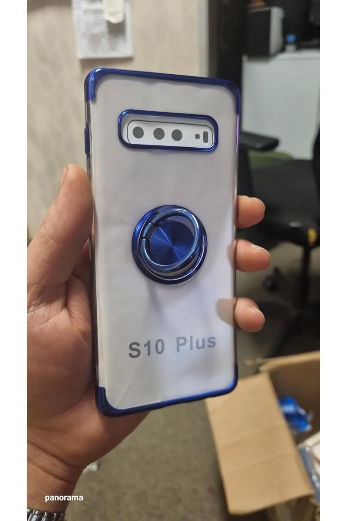 STOREMAX EMN S10 PLUS YÜZÜKLÜ MIKLATISLI ERGONOMİK TASARAMLI KILIF Cİ ST5 1133631