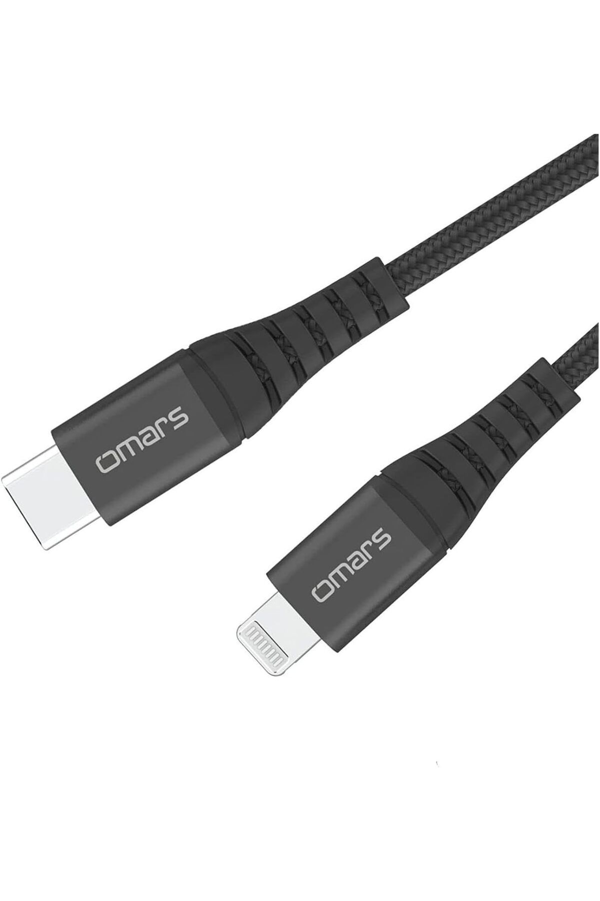STOREMAX EMN iPhone Type-C to Lightning Örgülü Hızlı Şarj ve Data Kablosu - Hızlı Şarj, MFi Sertifi