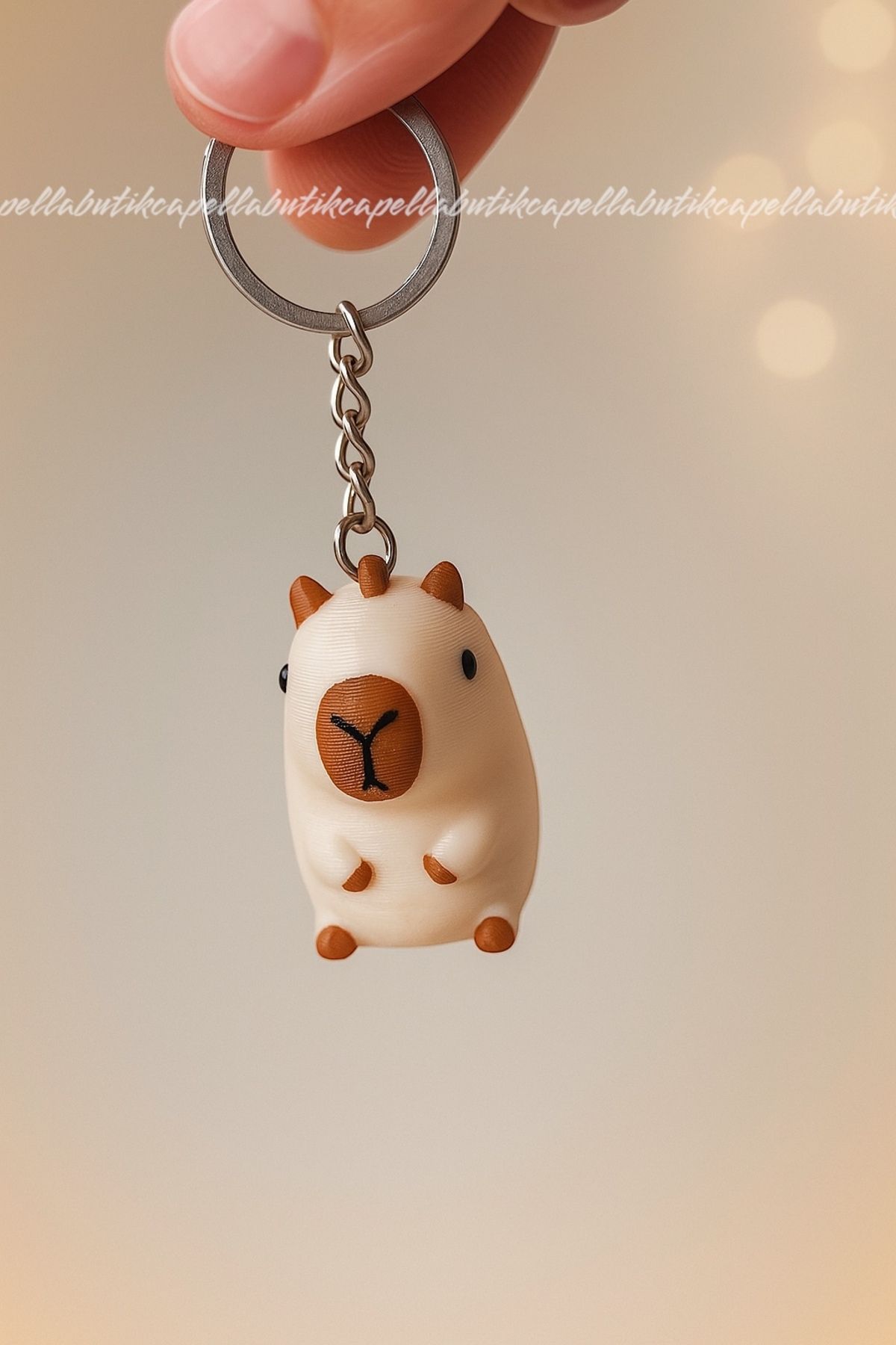 Capella Capybara Anahtarlık ve Çanta Süsü Charm Aksesuarı