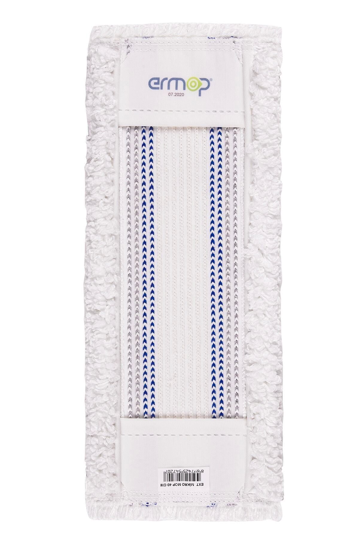 teknotrust Beyaz 40 cm Mikro Mop, Temizlik İçin Harika Bir Seçenek
