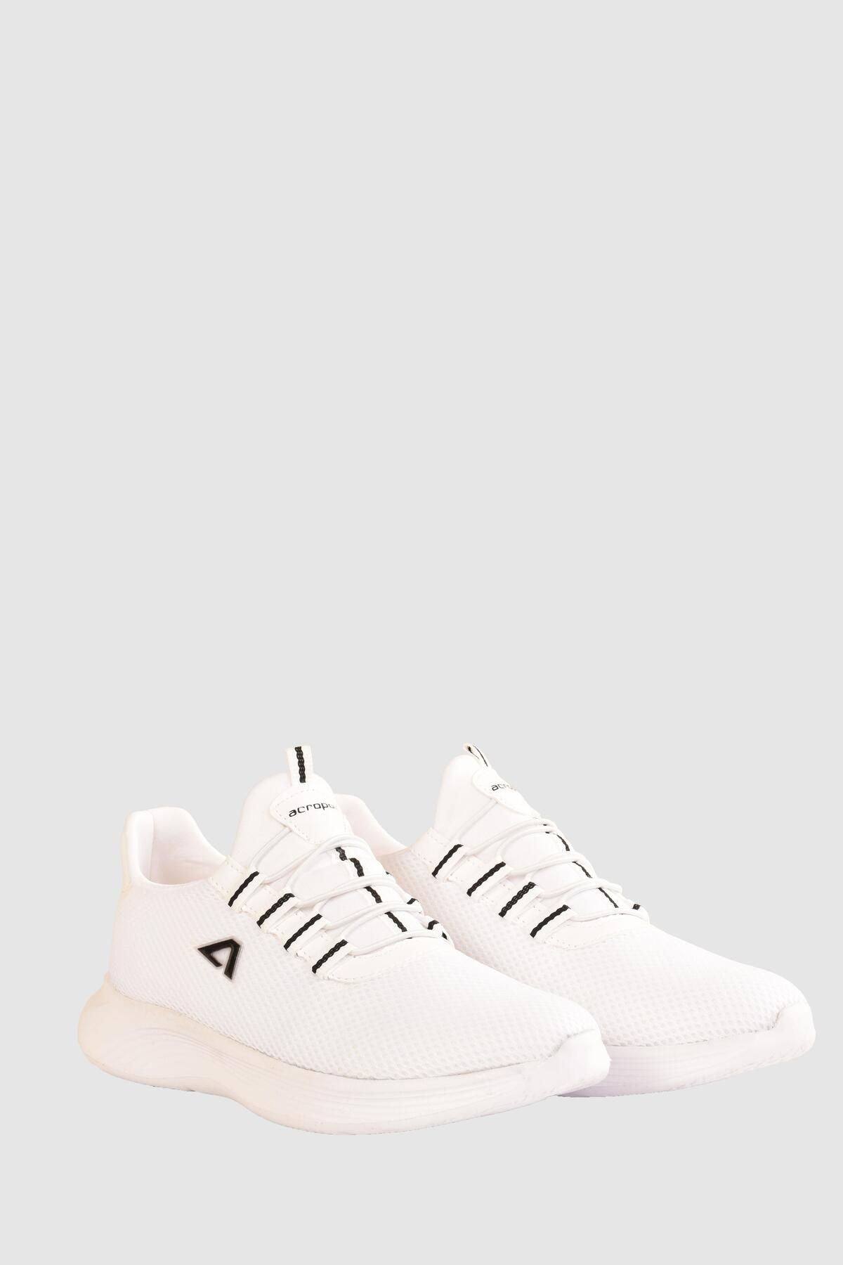 Peta Erkek Casual Rahat Konforlu Bağcıklı Spor Ayakkabı Fileli Terletmez Yüksek Taban Sneaker