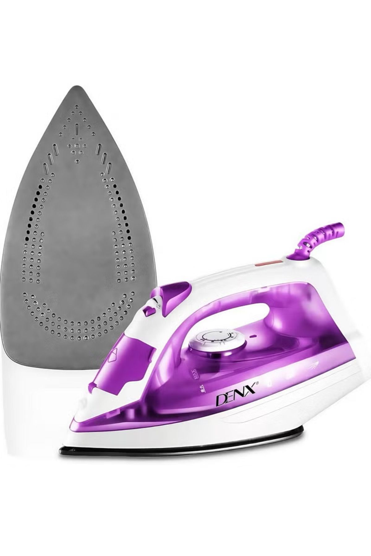 Denx-1200W multifunction steam iron with temperature control function 1