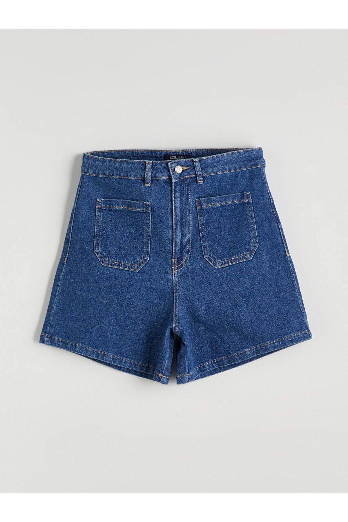 LC Waikiki Standart Fit Kadın Jean Şort