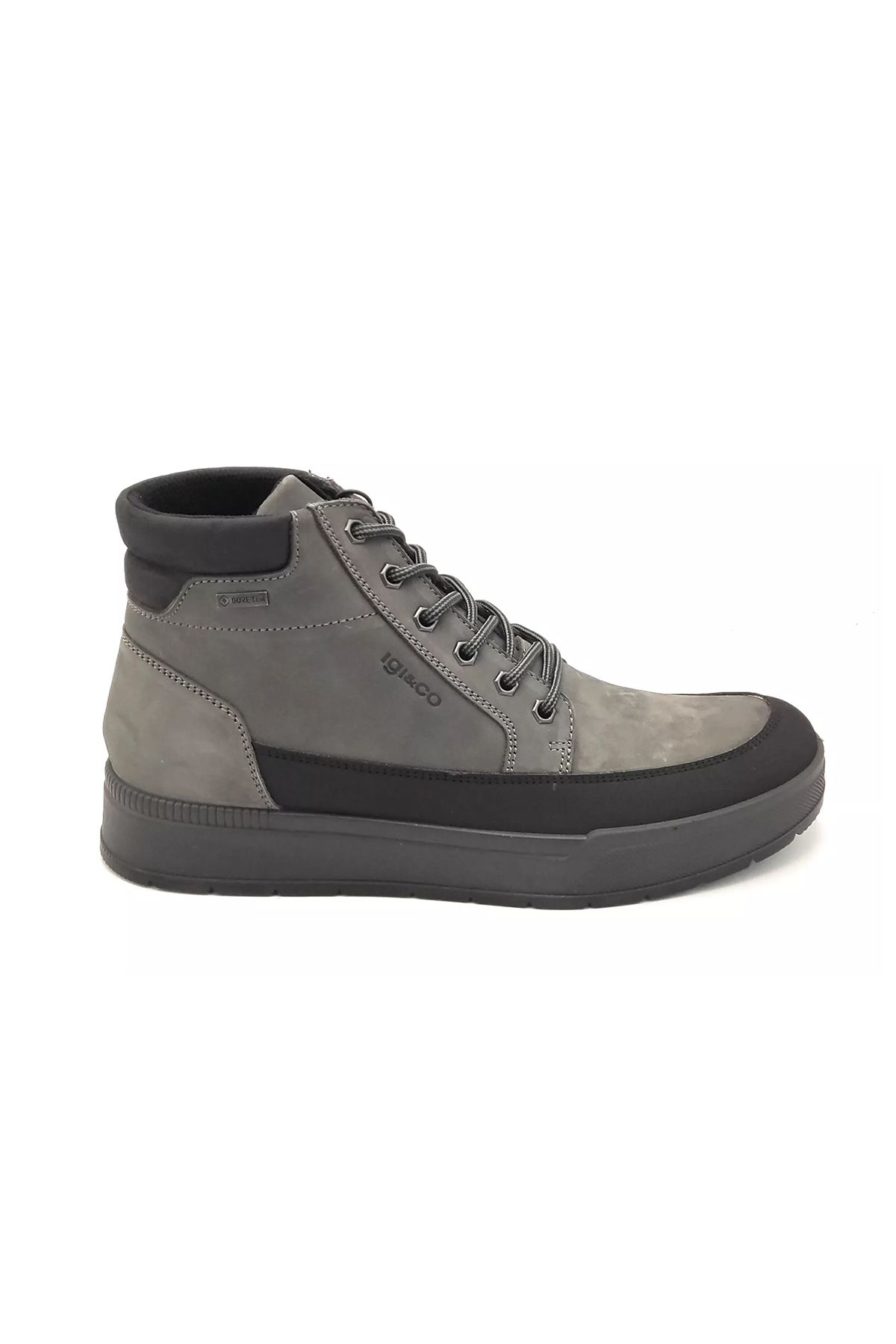 IGI&CO Erkek Bot 6626711 IGI&Co UEAGT 66267 NABUK MORBIDO Antracite (Dark Grey)