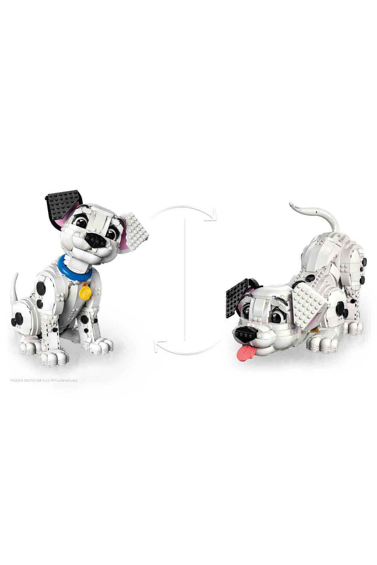 دیزنی ۱۰۱ توله سگ دالمیشن ۴۳۲۶۹ - مدل کلکسیونی نوستالژیک برای بزرگسالان