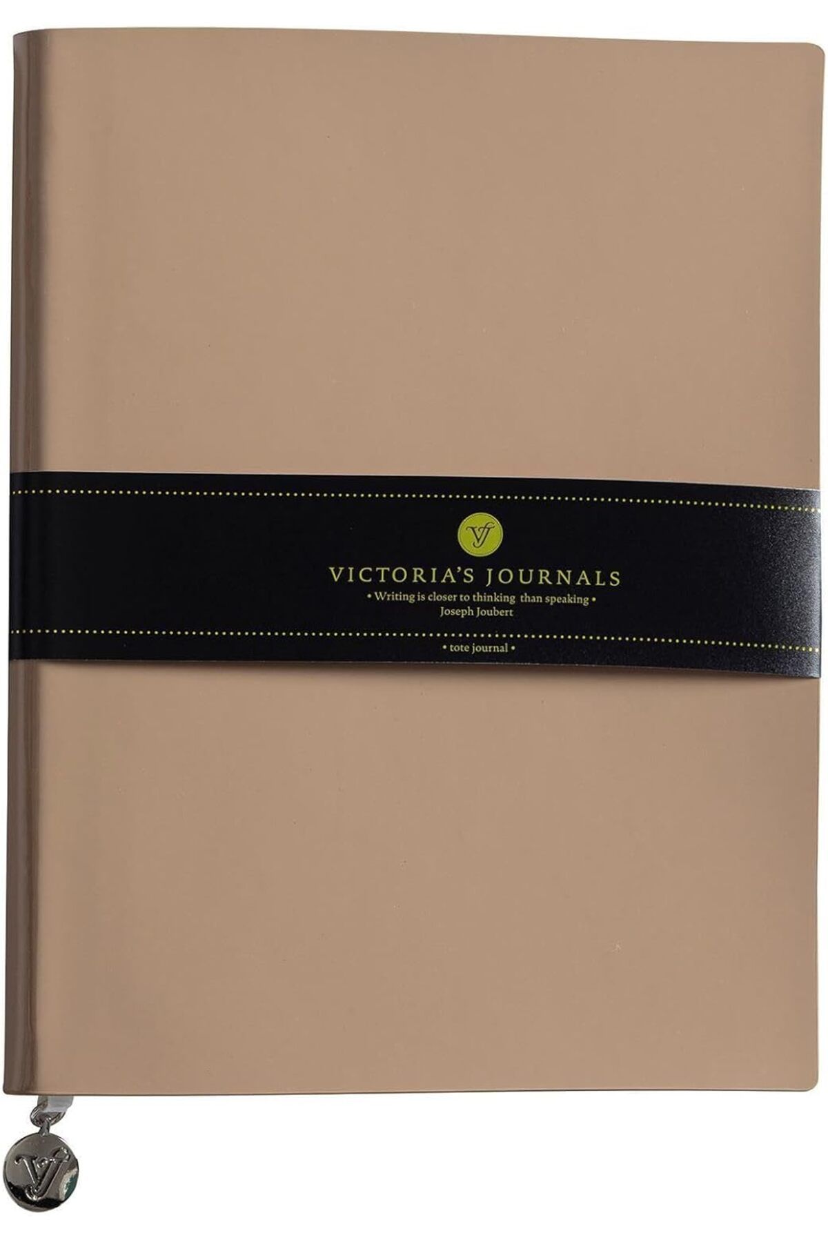 mazıdağı mazzıdağ Rugan Esnek Kapak Çizgili Defter, 19x25 cm -Bej new store 1133631