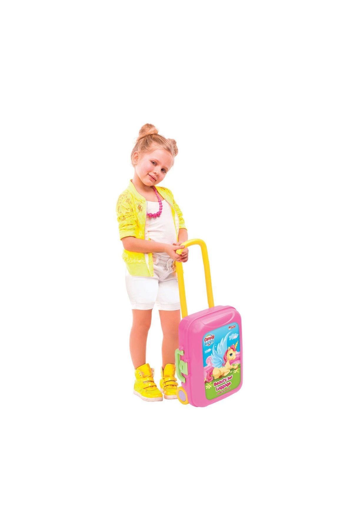 Modafiks 03485 Dede, Candy Güzellik Seti Bavulum