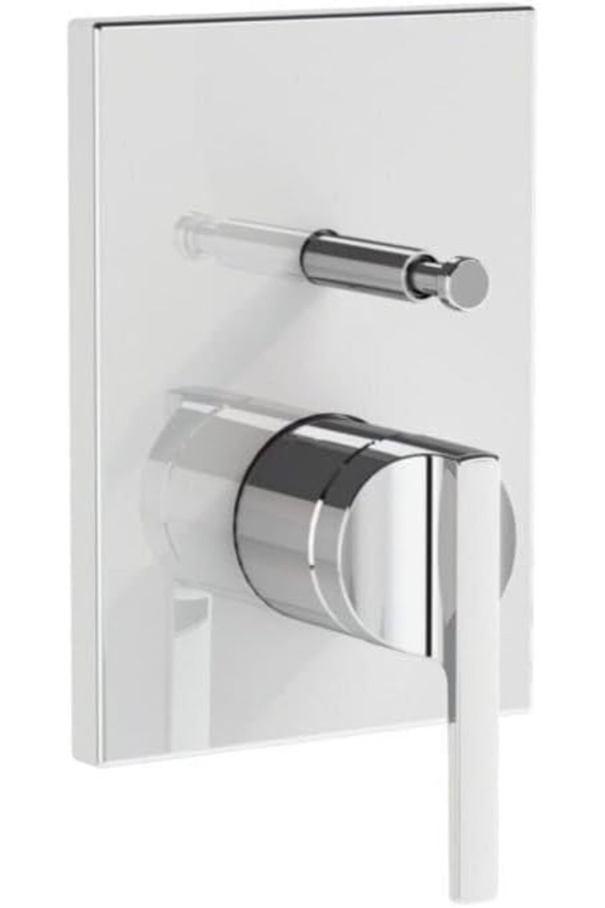 mazıdağı A42838 Ankastre Banyo Bataryası, Sıva Üstü, Krom