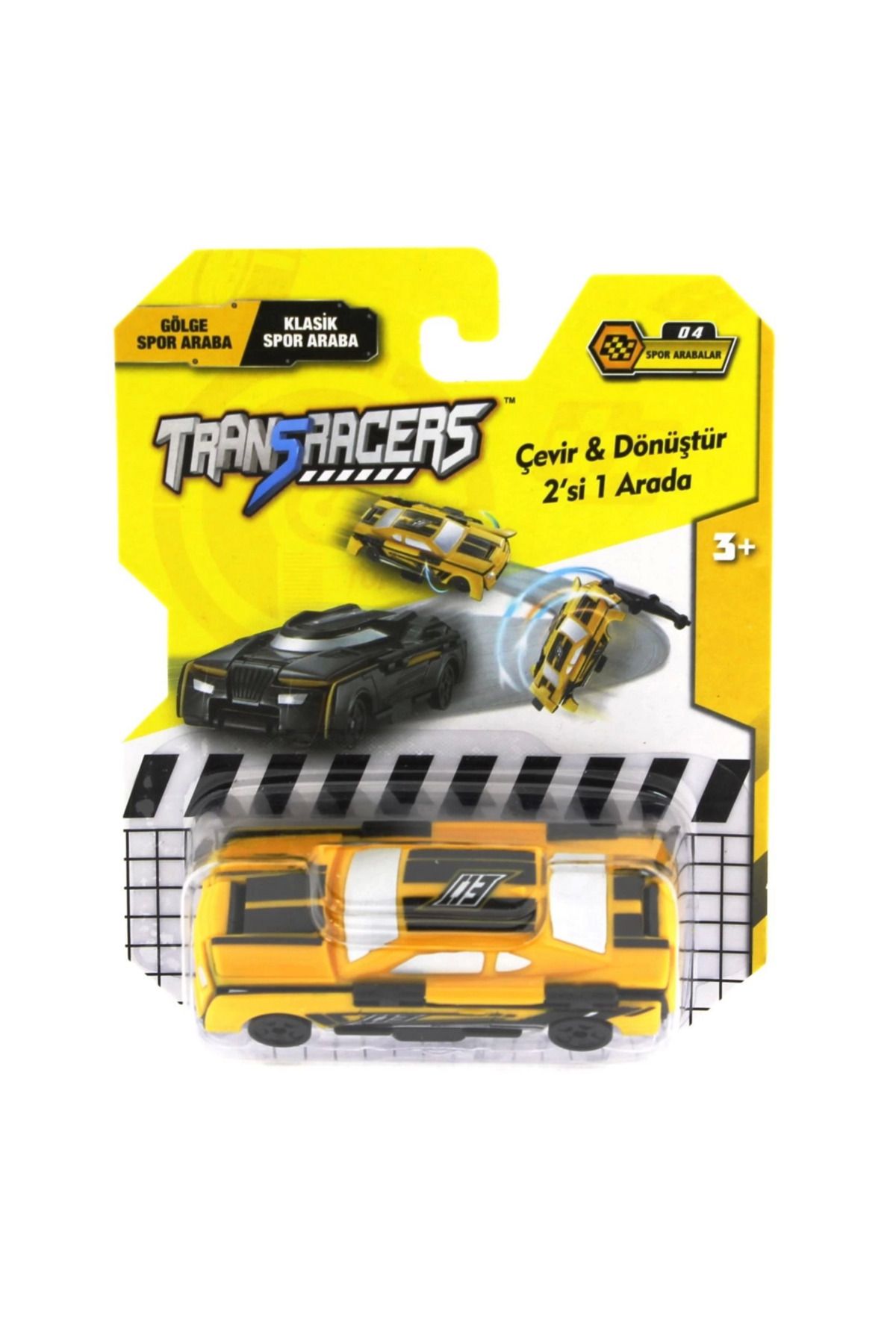 Modafiks Transracers Dönüşen Araçlar Spor Arabalar Gölge / Klasik