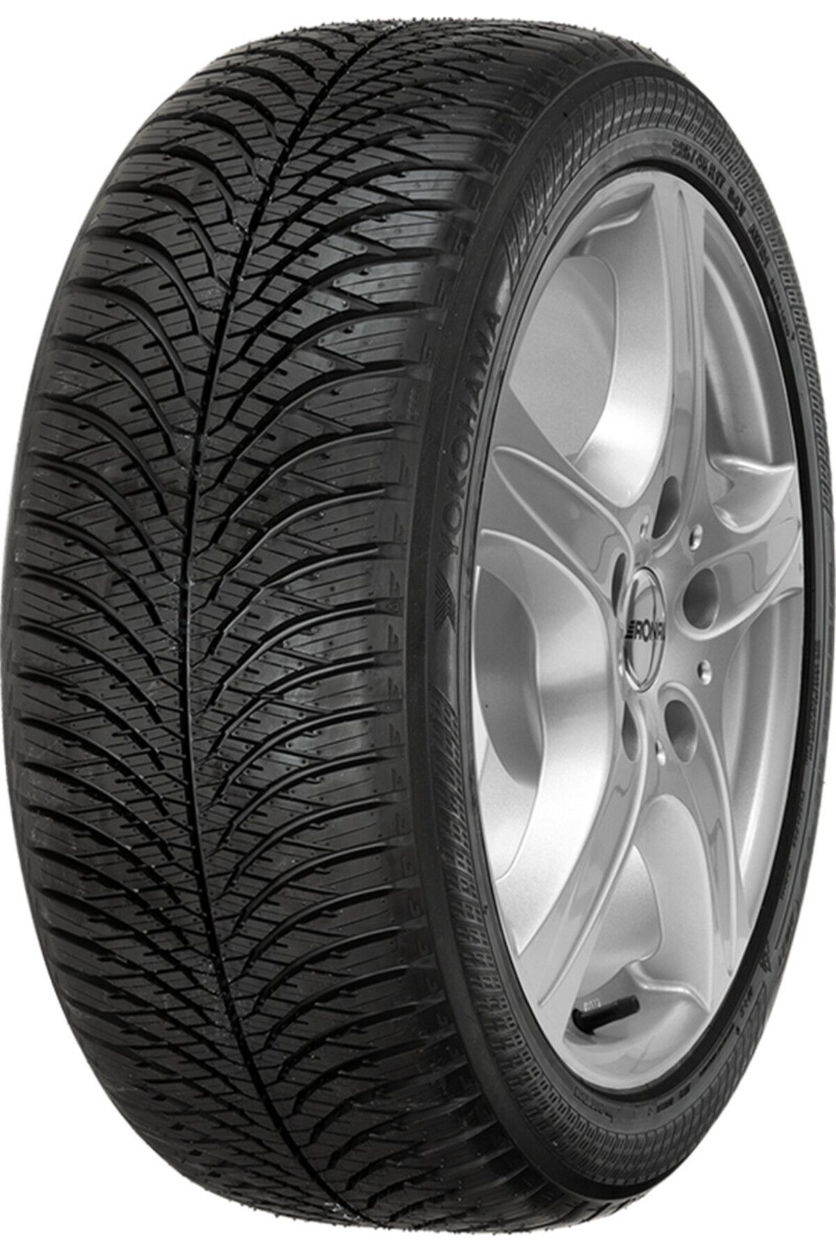 Yokohama 205/55 R16 91V BluEarth-4S AW21 Oto 4 Mevsim Lastiği (2025 Üretim)