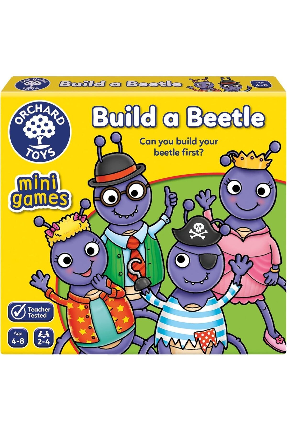 mazıdağı mazzıdağ Toys Build A Beetle Gesellschaftsspiel (Almanca) new store 1133631