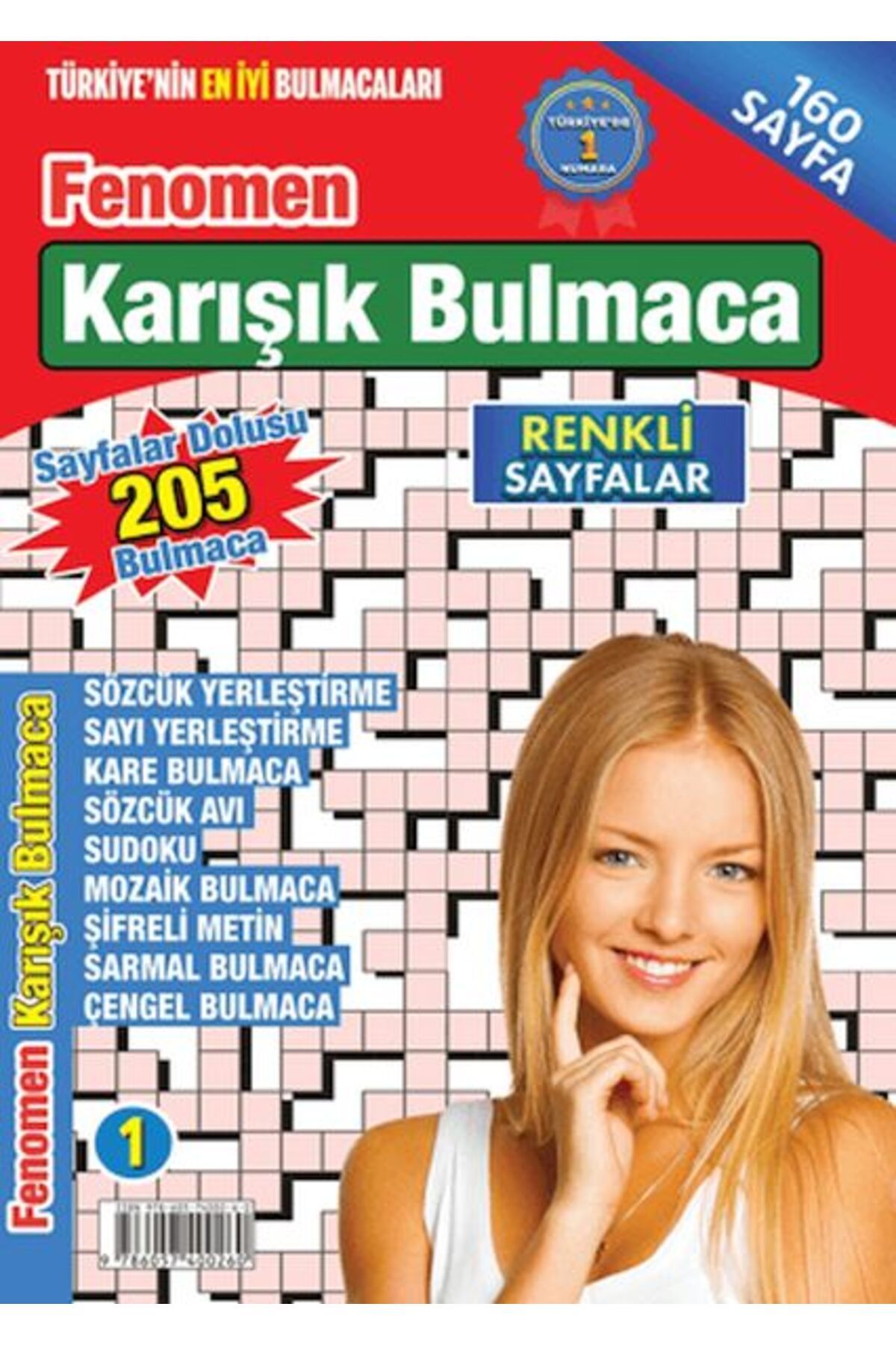 Karma Kitaplar Fenomen Karışık Bulmaca 1