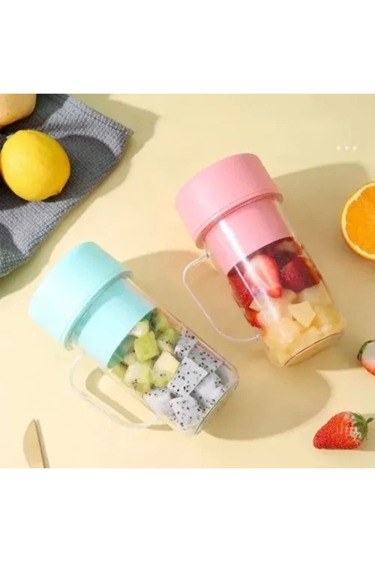 İnnMerry Taşınabilir Pipetli Bardak Blender
