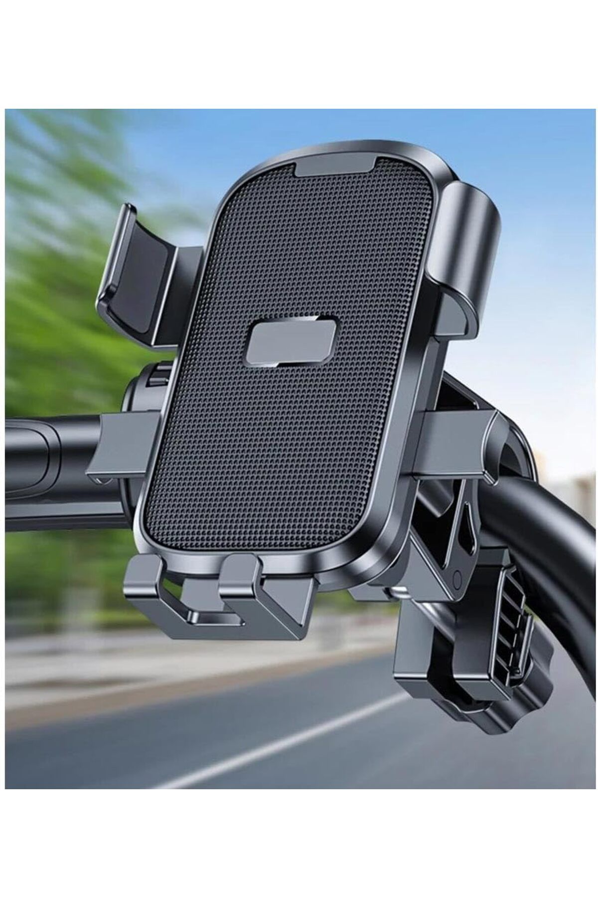 mazıdağı mazzıdağ NR76 Motor ve Bisiklet Telefon Tutucu Tek El Kullanım Pazar Poşeti Askılıklı new sto
