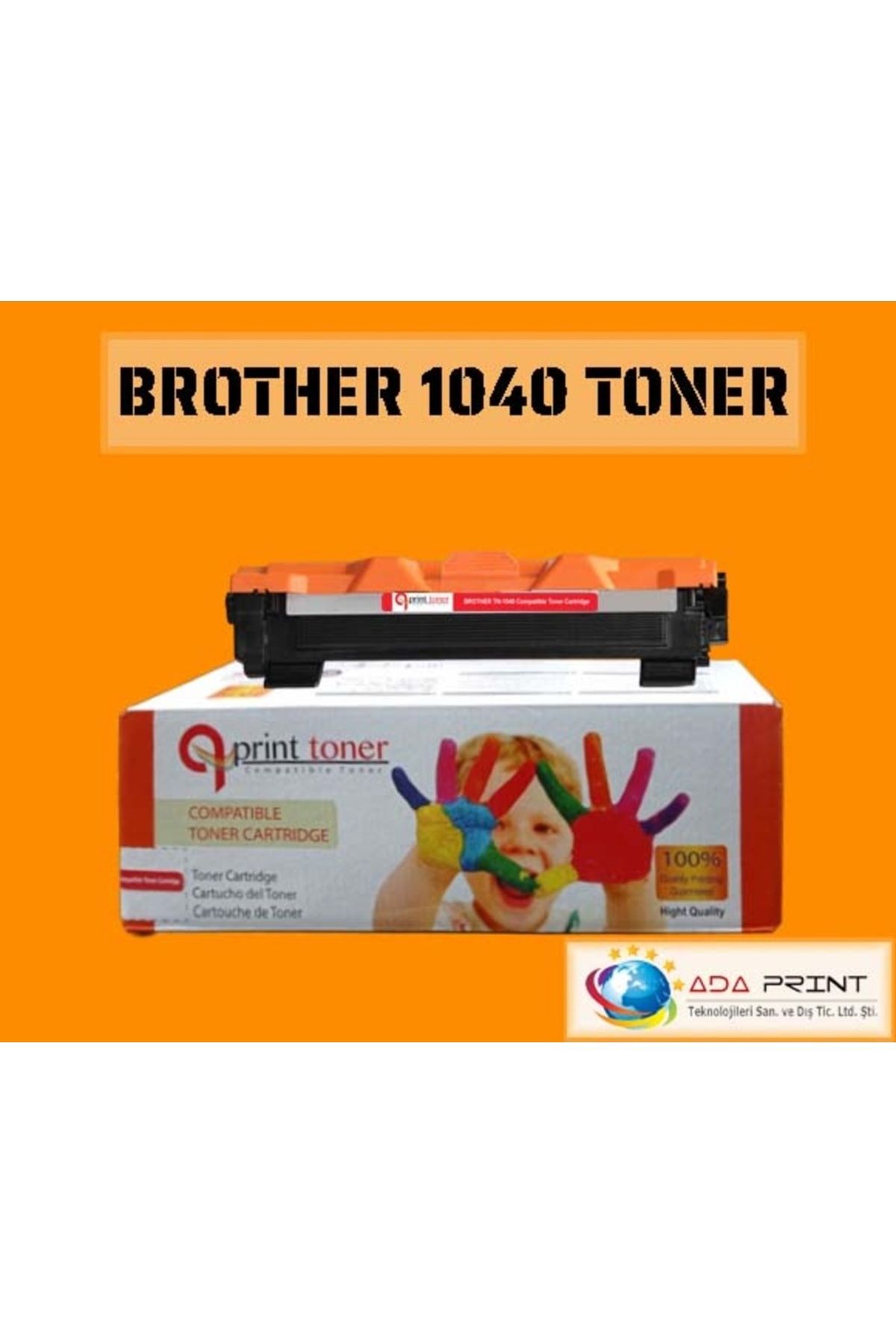 QPRİNT TONER COMPATİBLE TONER Brother Tn1040 Uyumlu Toner 471989629