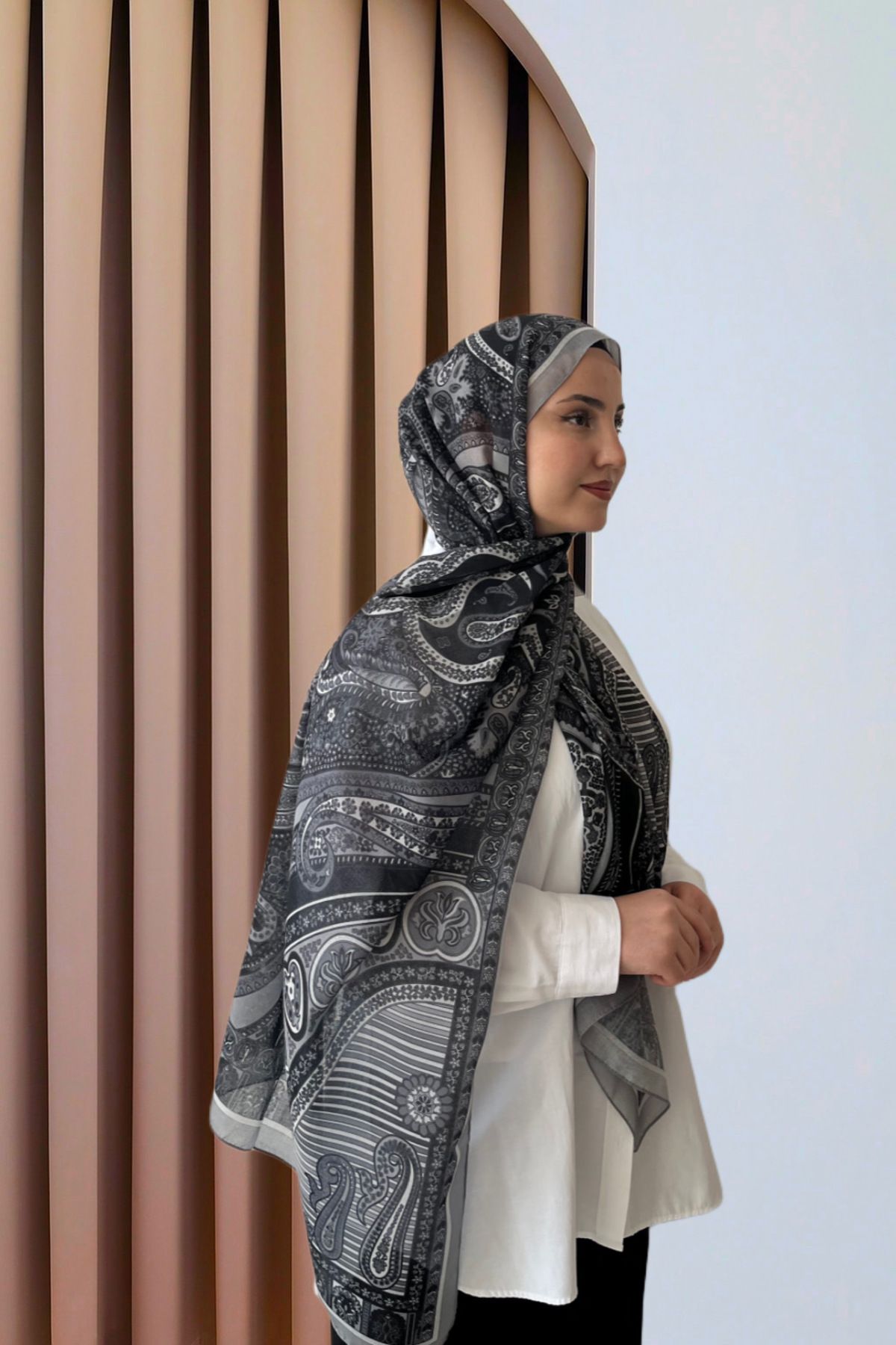 SarQa Scarft Etnik Collection Şal
