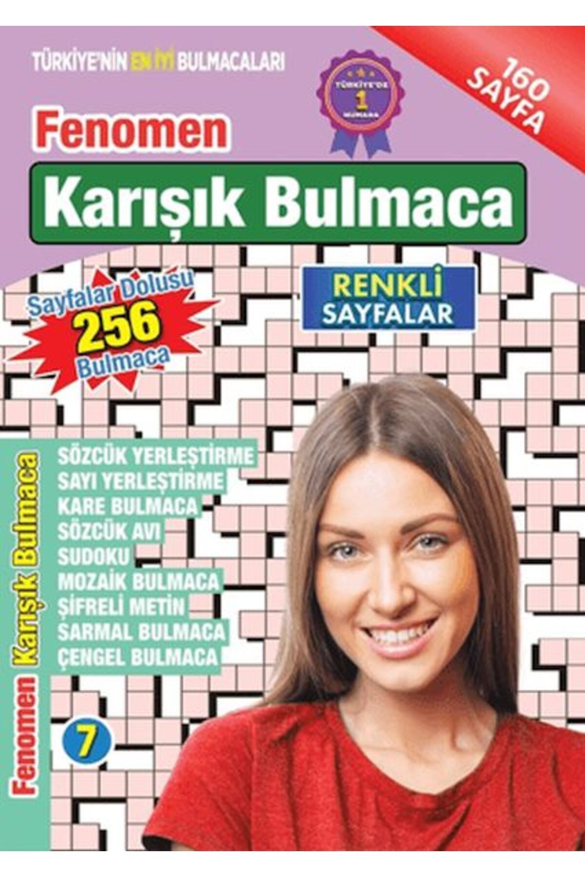 Karma Kitaplar Fenomen Karışık Bulmaca 7