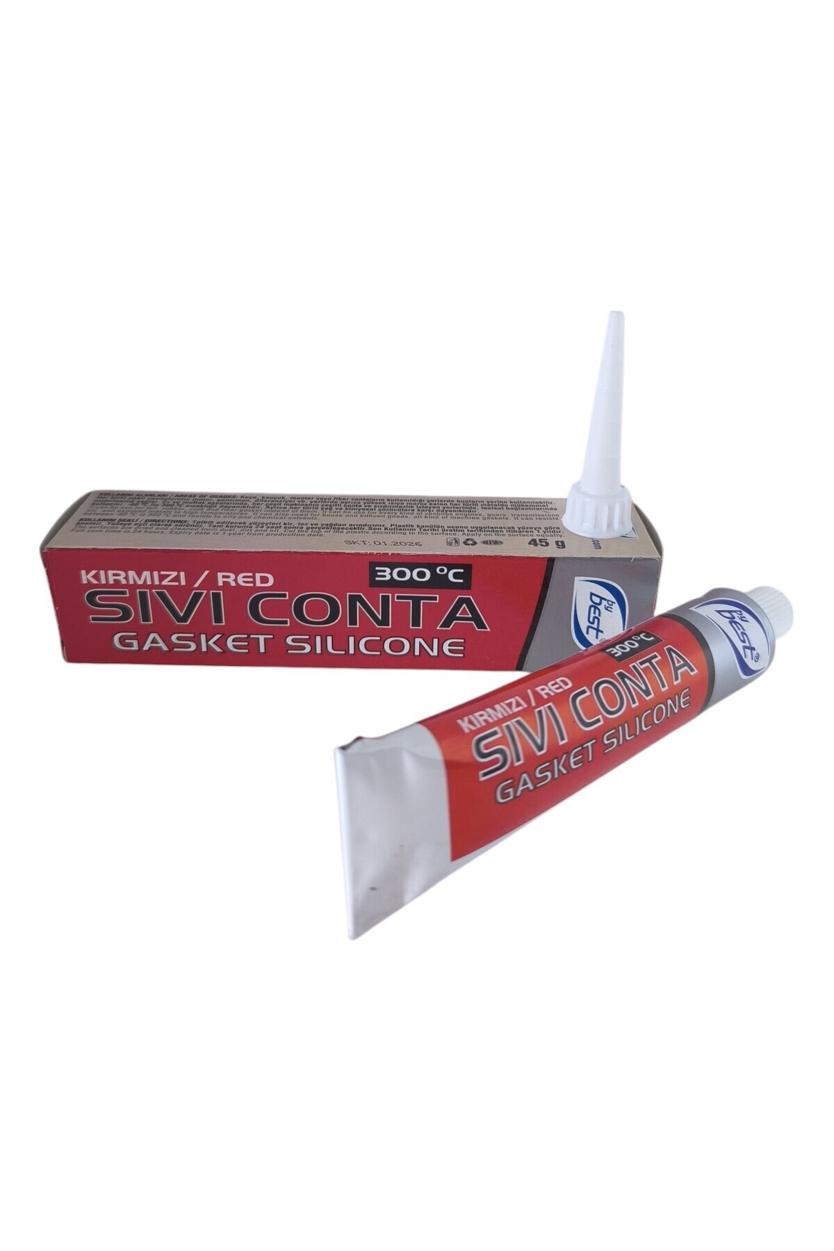 Best Kırmızı Sıvı Conta 45 Gram