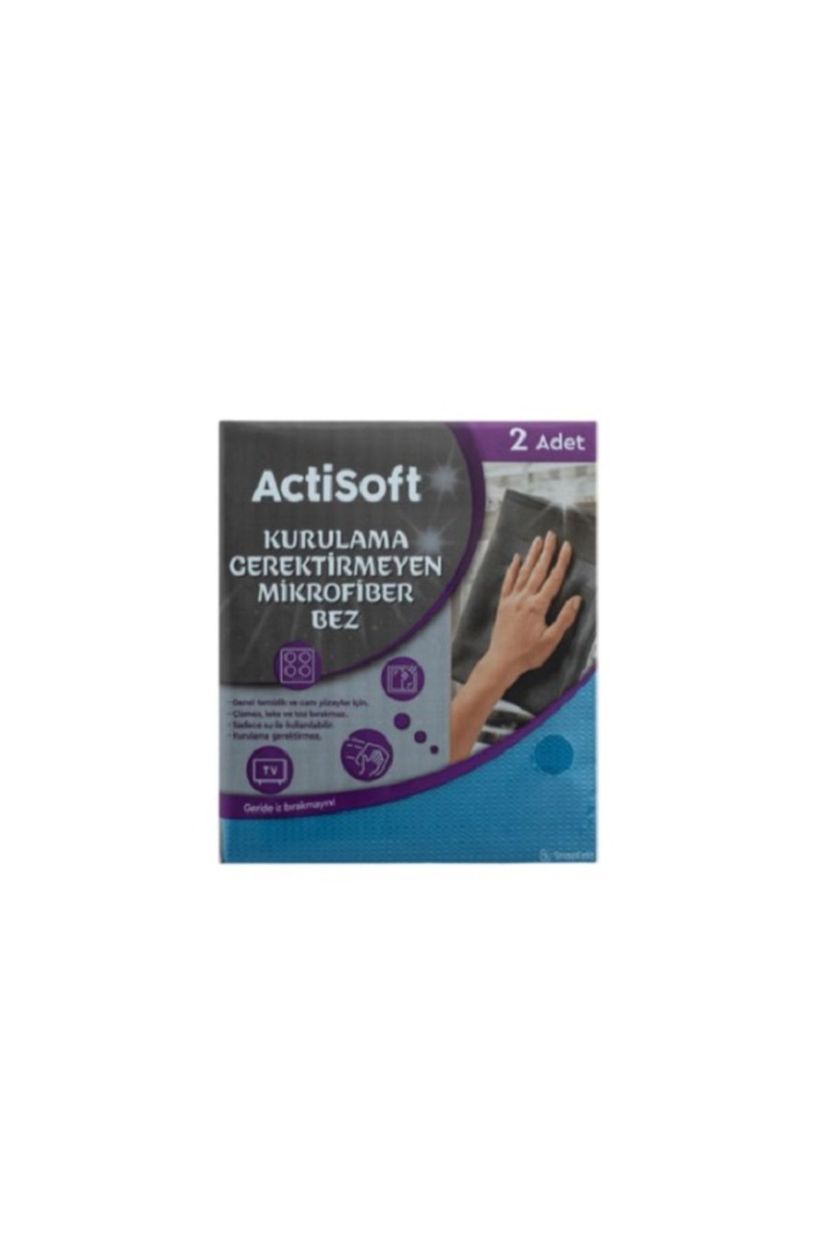 actisoft Kurulama Gerektirmeyen Bez 2'li
