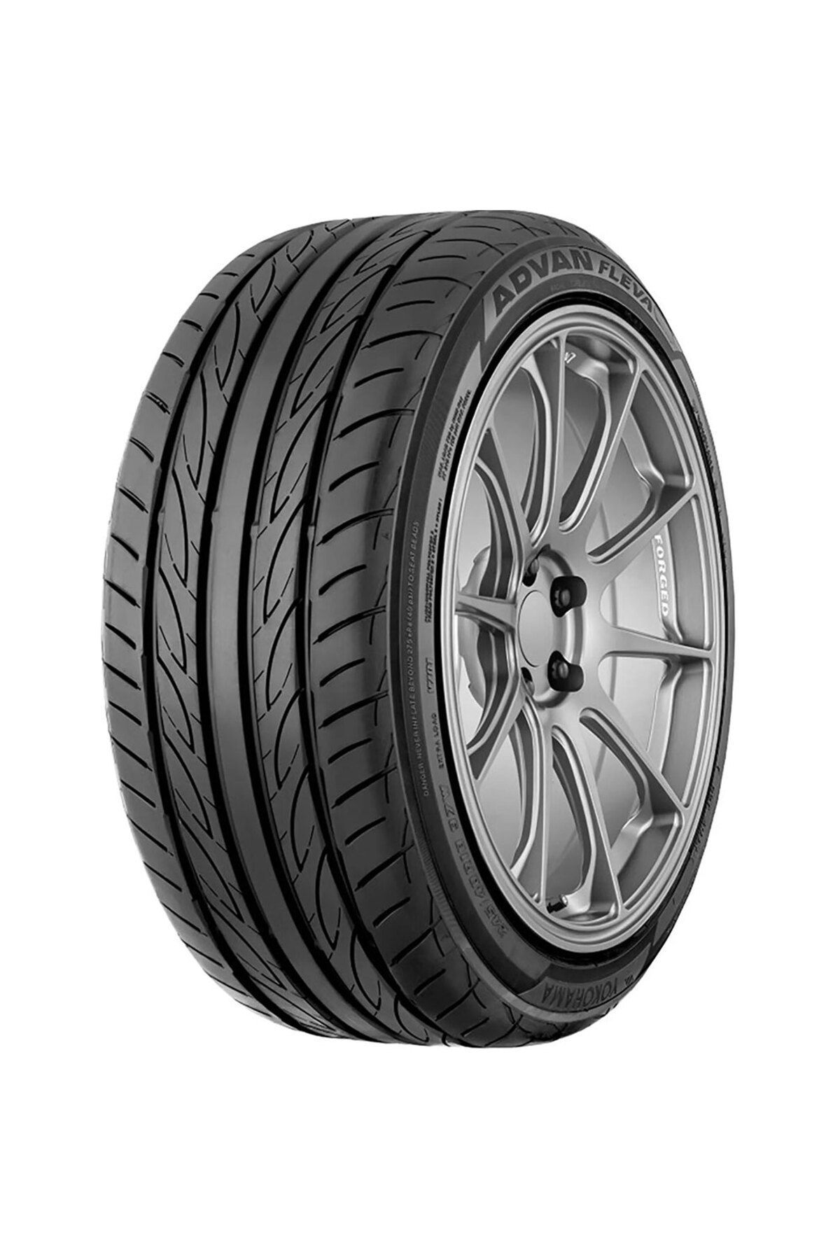 Yokohama 205/45 R16 87W Advan Fleva V701 Oto Yaz Lastiği (2025 Üretim)