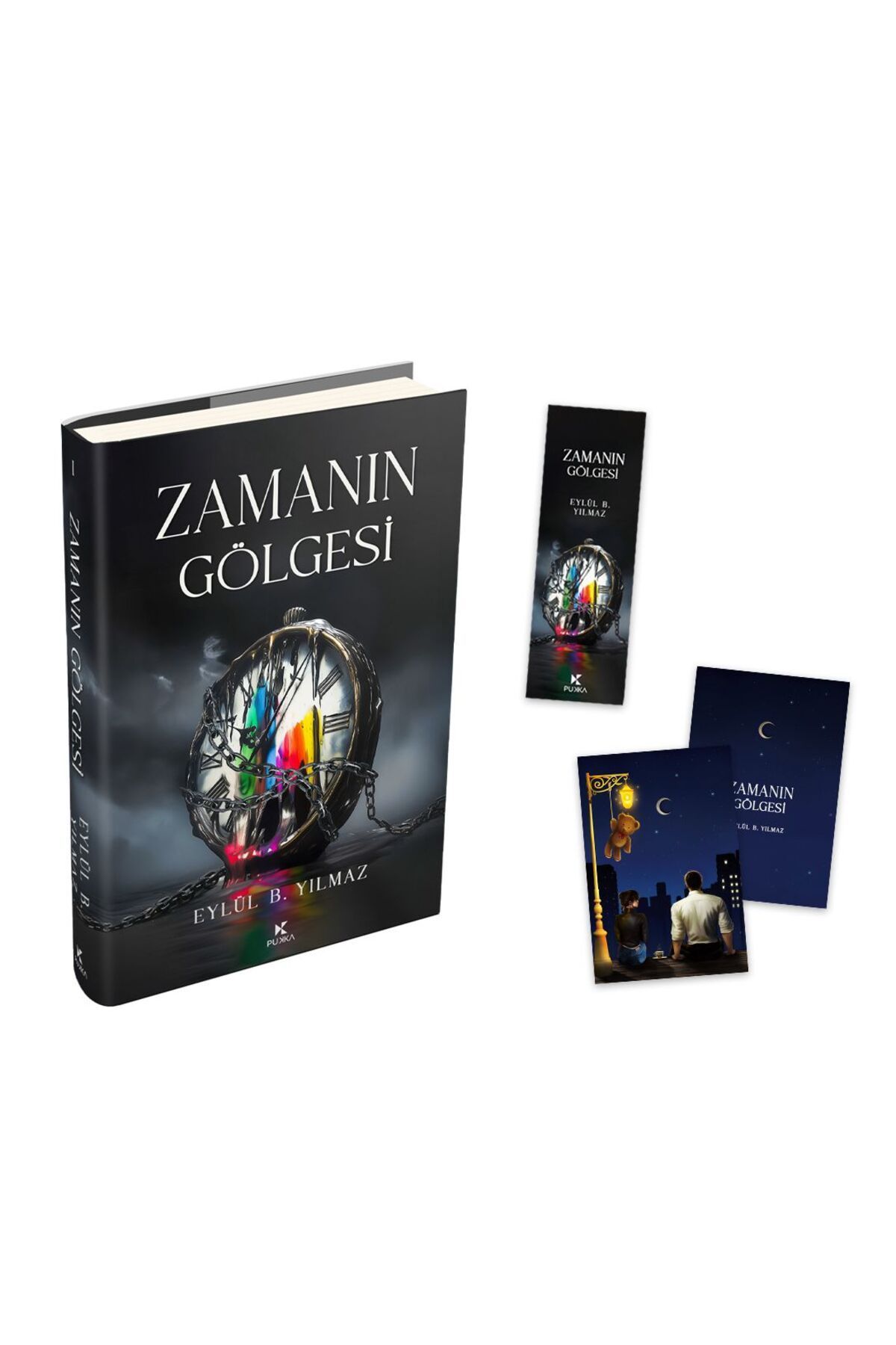 Pukka yayınları ZAMANIN GÖLGESİ CİLTLİ-EYLÜL B.YILMAZ