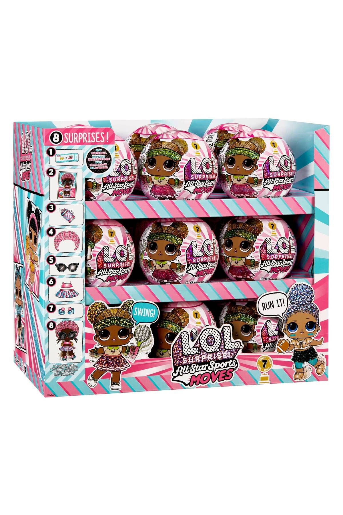 L.O.L. SURPRISE-All Star Sports S7 2
