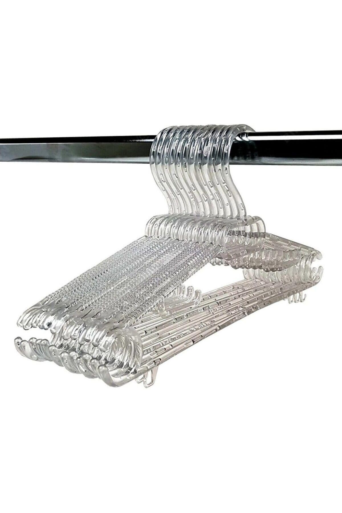 mazıdağı mazzıdağ Haus Kaydırmaz Elbise Pantolon Kıyafet Askısı Kristal 6 Adet new store 1133631