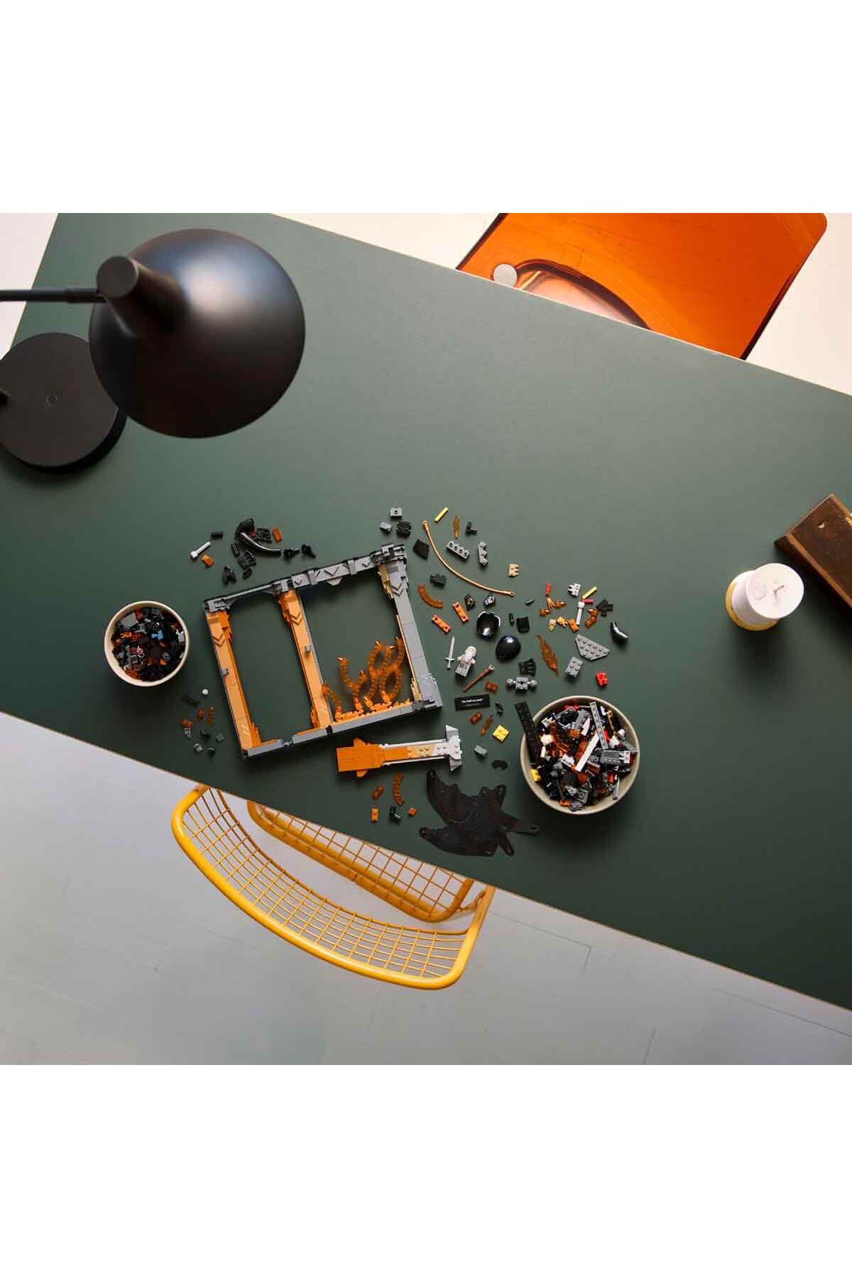 آیکان‌های ارباب حلقه‌ها: قفسه کتاب بالروگ ۱۰۳۶۷ - دکور فیلم برای بزرگسالان