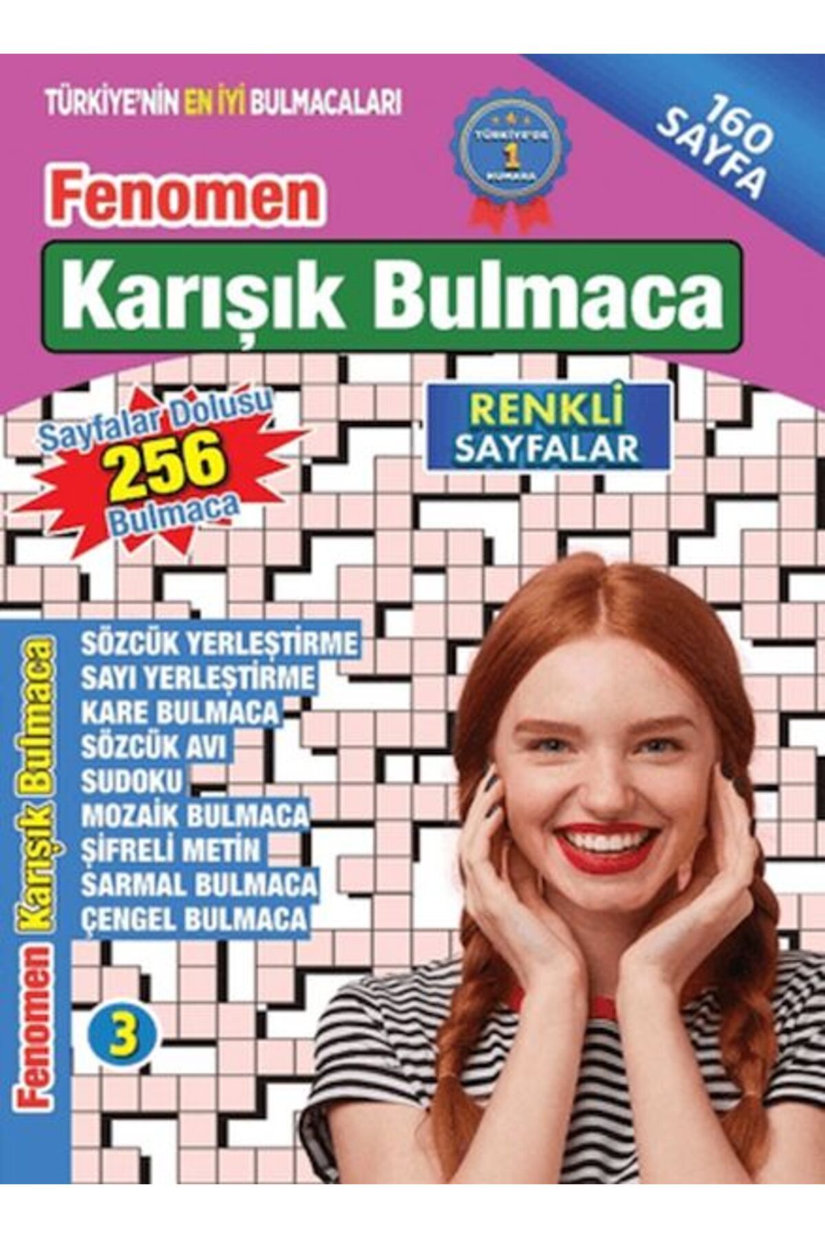 Karma Kitaplar Fenomen Karışık Bulmaca 3