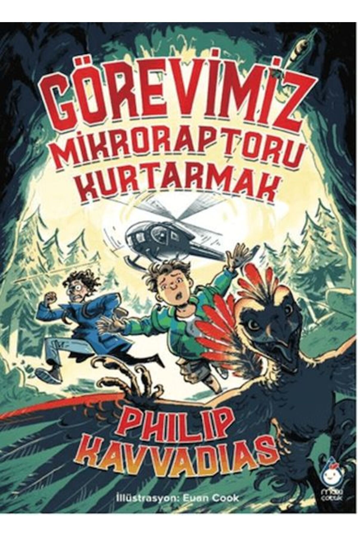 Karma Kitaplar Görevimiz Mikroraptoru Kurtarmak
