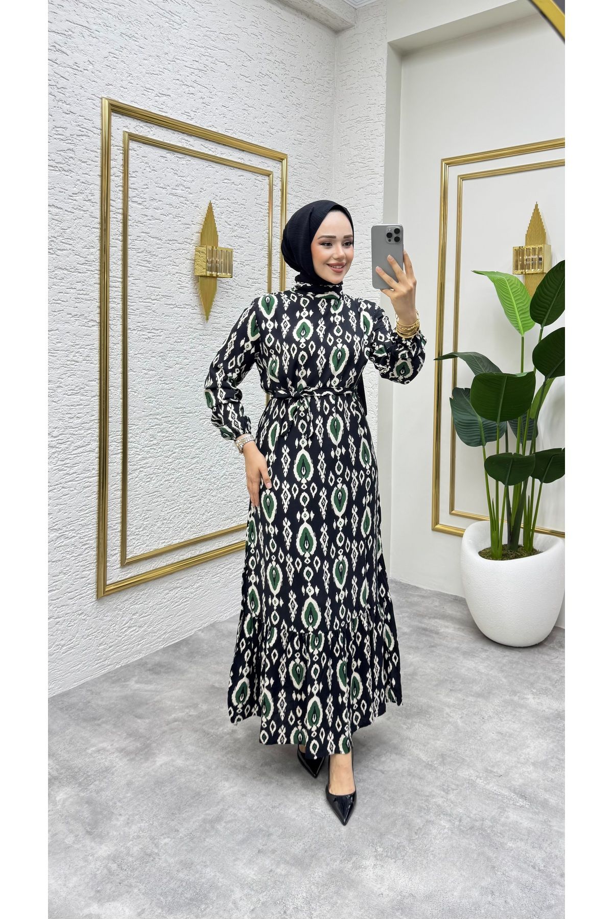 HMZ TESETTÜR ELBİSE