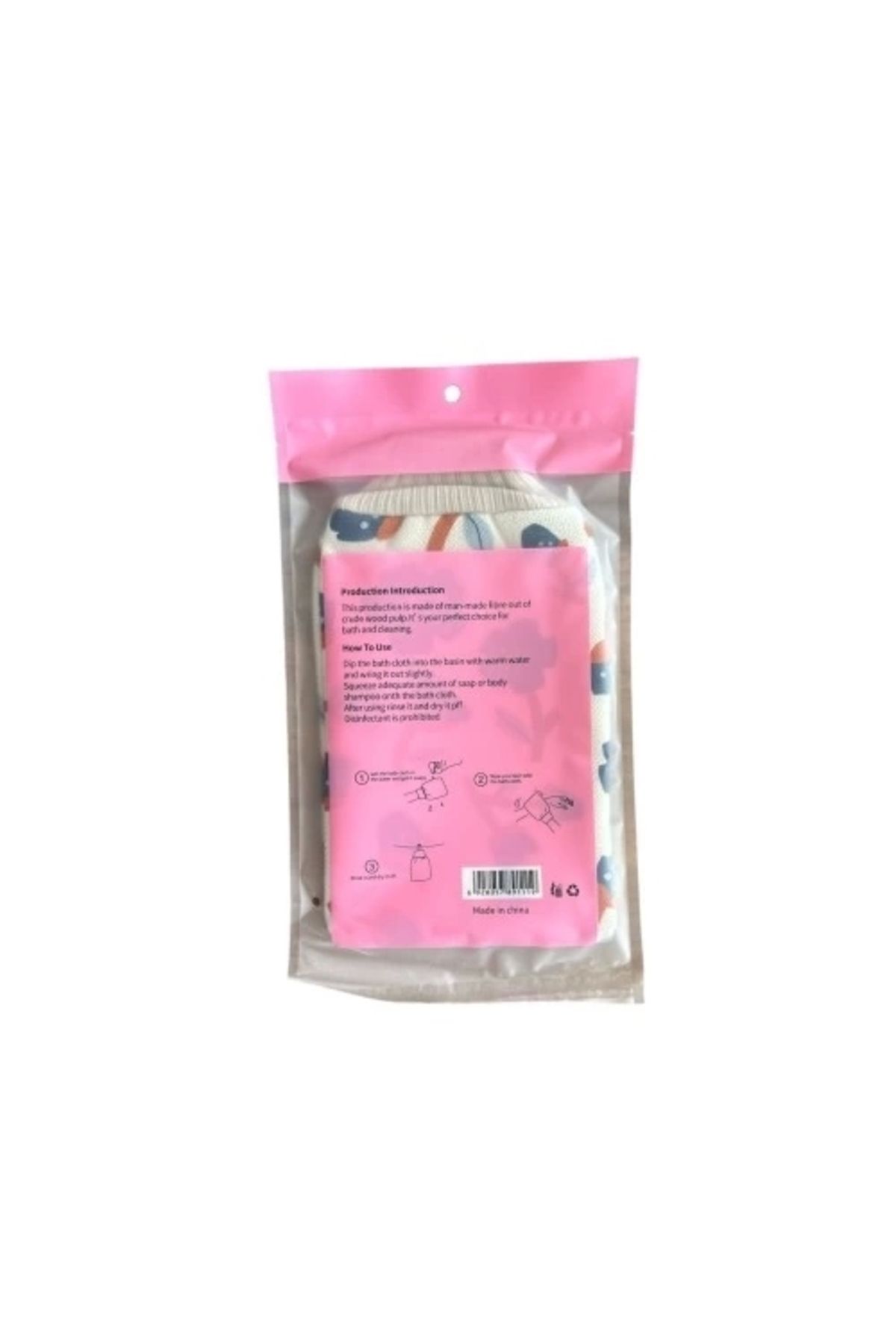 İnnMerry Eldiven Banyo Kesesi