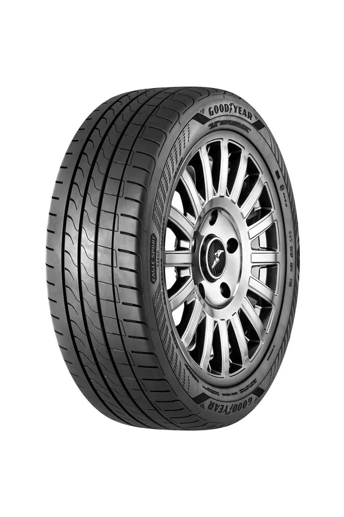 Goodyear 235/50R19C 111/109T Eagle Sport Cargo Hafif Ticari Yaz Lastiği (2024 Üretim)