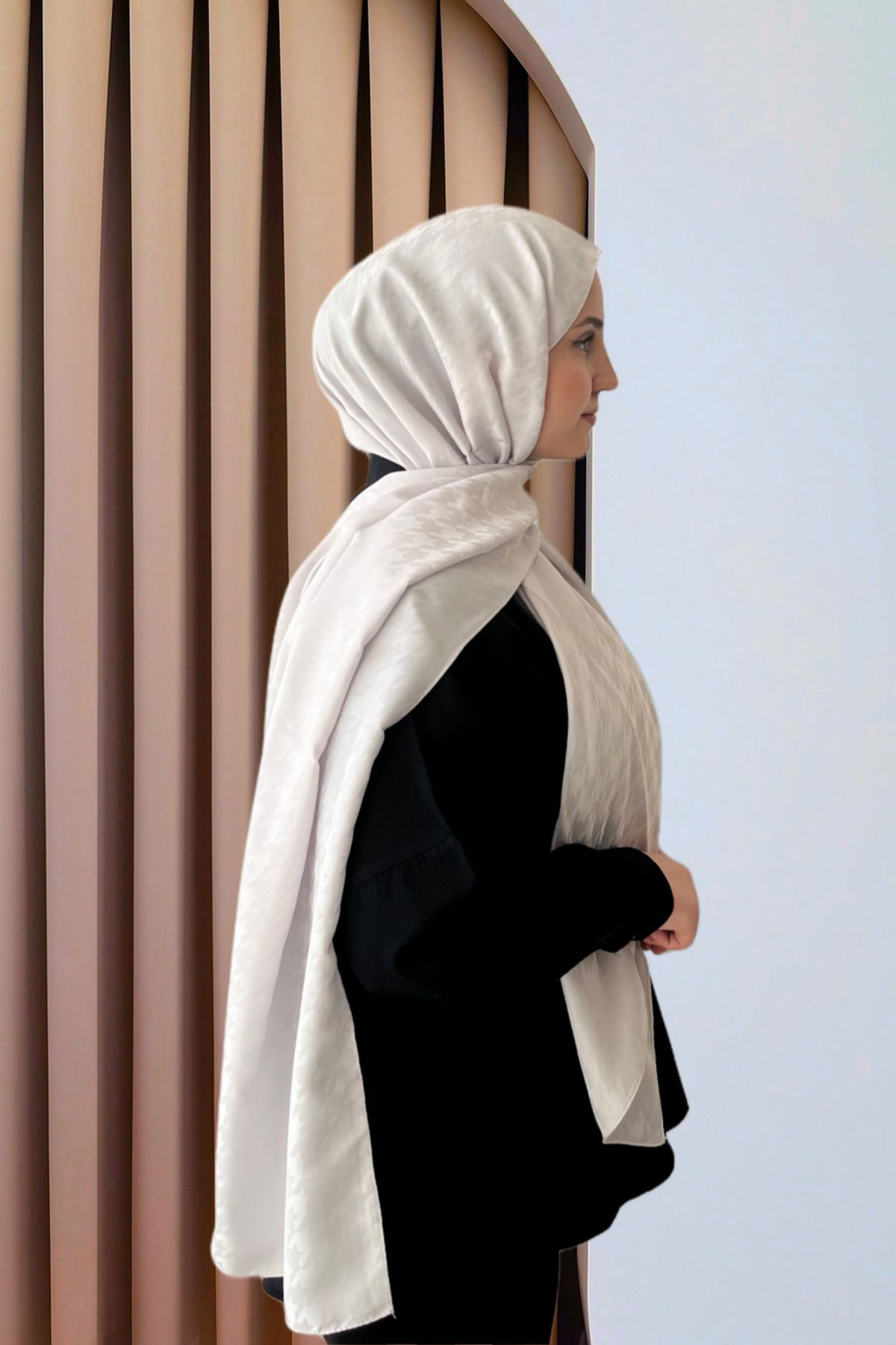 SarQa Scarft Kazayağı Jakar Şal
