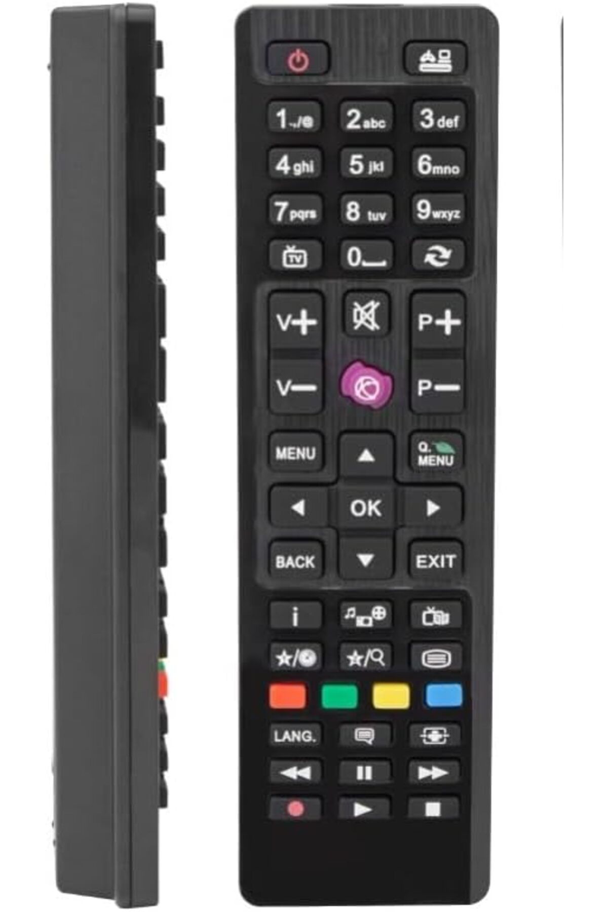 mazıdağı mazzıdağ Vestel Seg Techwood Regal Finlux Mor Tuşlu Lcd Led Smart Tv Kumandası new store 1133631
