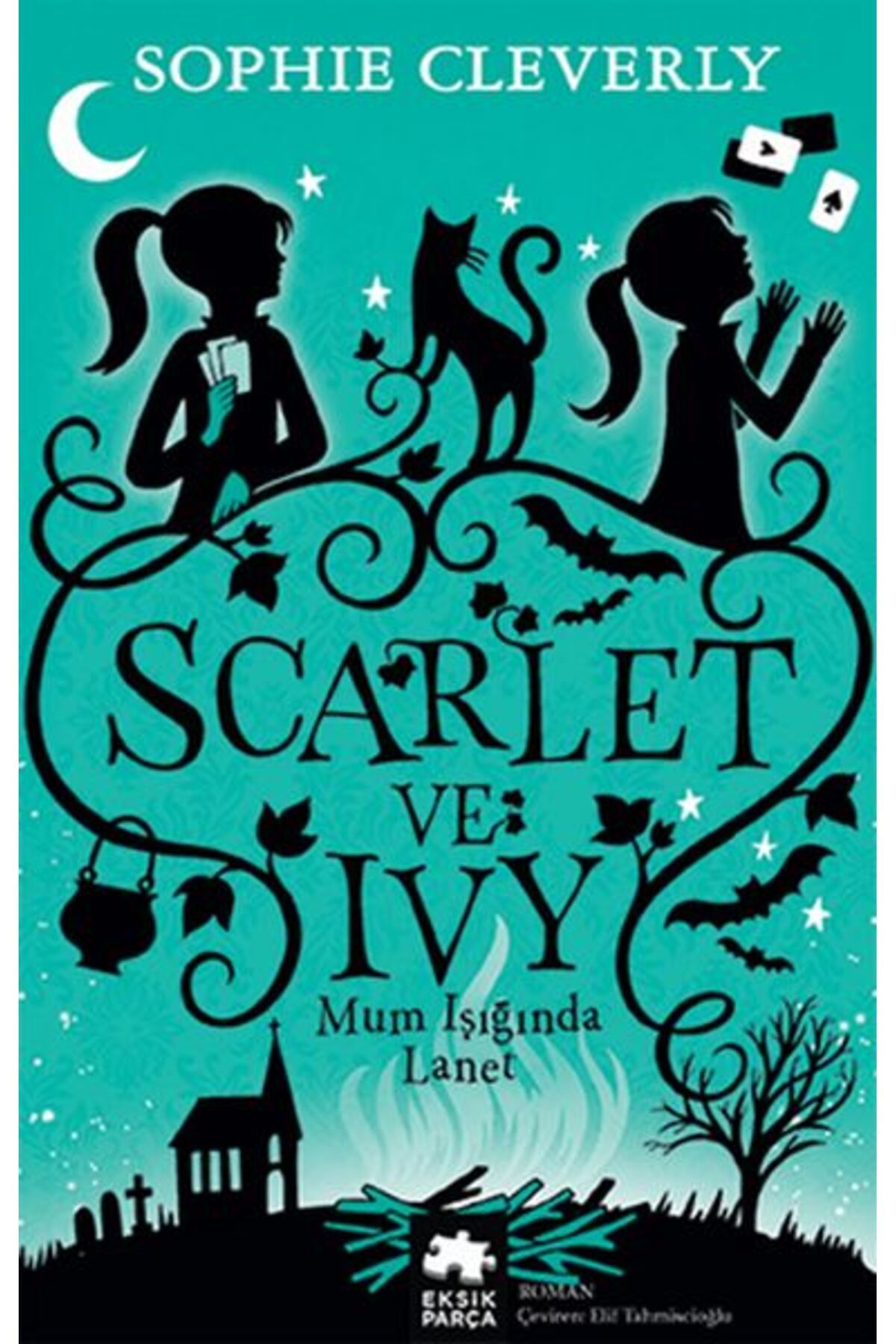 Eksik Parça Yayınları Scarlet ve Ivy 5 - Mum Işığında Lanet