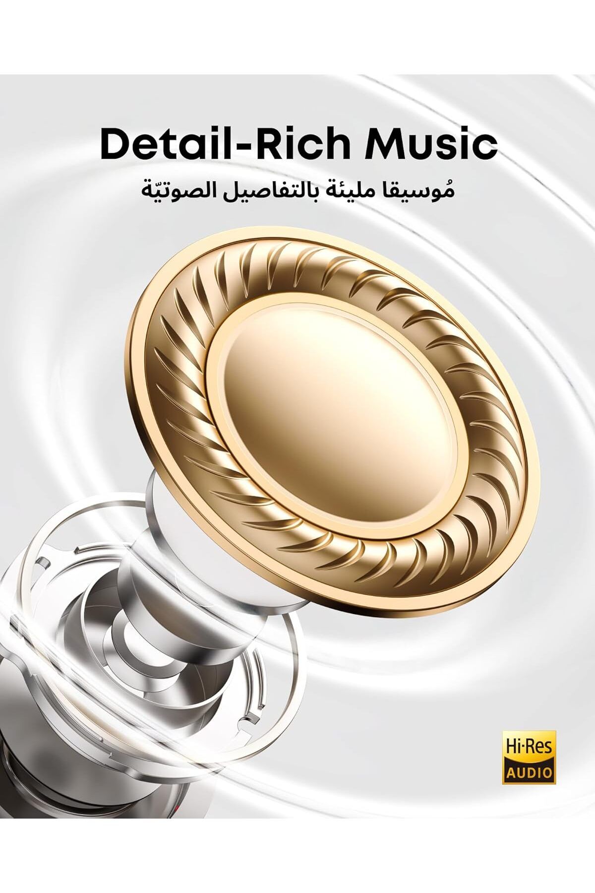 Soundcore-سماعات بلوتوث Soundcore Life Q30 من Anker فوق الأذن مع خاصية إلغاء الضوضاء النشطة - متعددة 3
