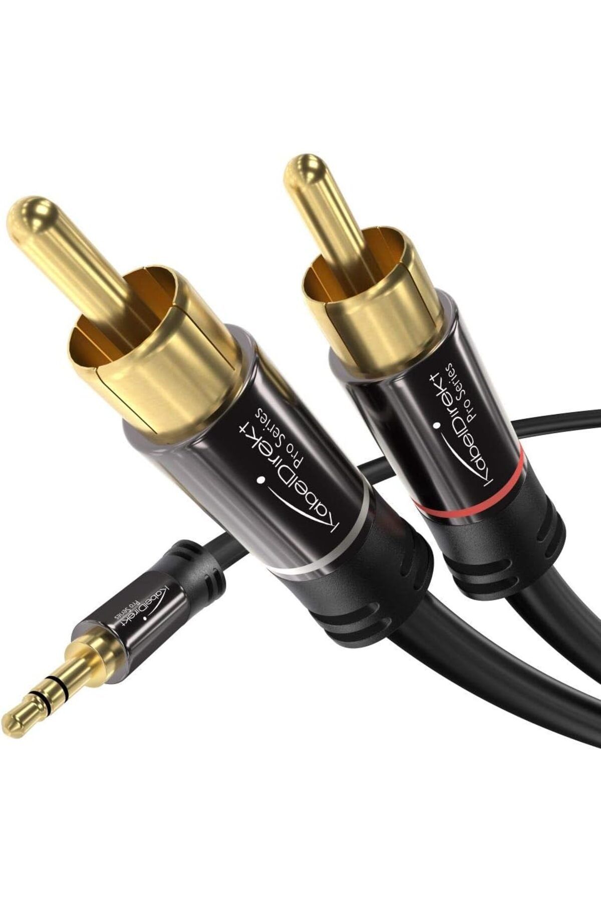 mazıdağı mazzıdağ – Cinch'ten 3,5mm Jack'a Adaptör Kablosu – 1 m – Çok yönlü tak ve çalıştır