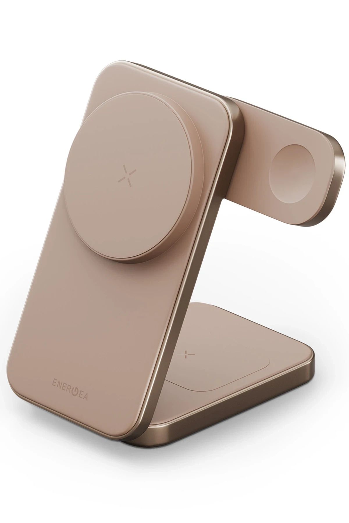 Energea MagTrio Plus 3in1 Katlanabilir 15W Telefon Saat Airpods Masaüstü Hızlı Şarj Standı