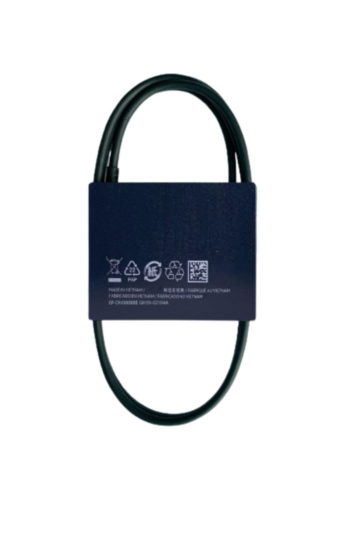 DAO-Cablu incarcare/tranfer date Dao, Tip C-TIip C, 1 metru, negru, 5A, compatibil Samsung Galaxy series 3