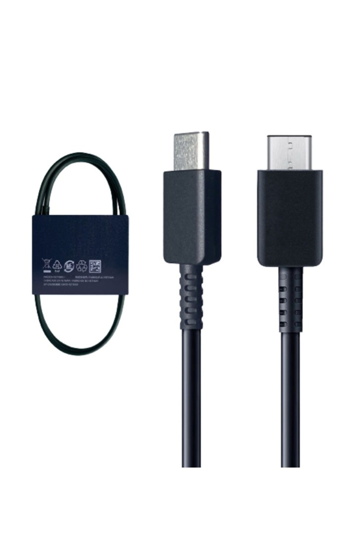 DAO-Cablu incarcare/tranfer date Dao, Tip C-TIip C, 1 metru, negru, 5A, compatibil Samsung Galaxy series 1