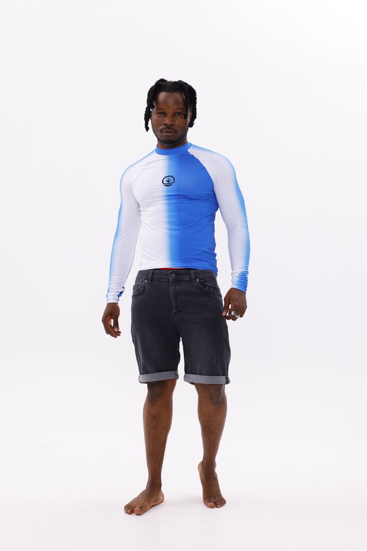 NEPTUNUS SHOP UPF50,ERKEK UZUN KOLLU RASHGUARD,DALIŞ,YELKEN,SÖRF,SCUBA