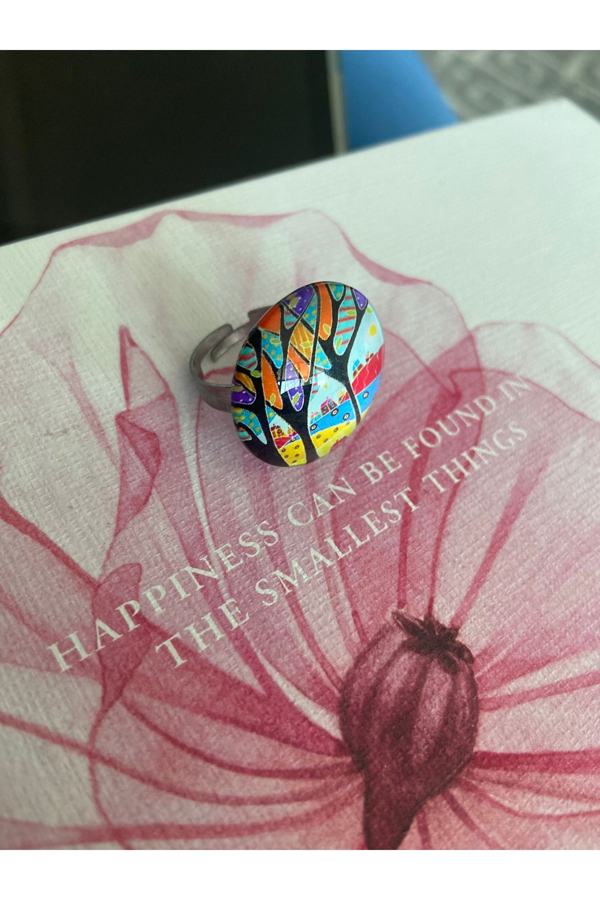 BaublesNme Ayarnabılır Guzel,modern epoksi yüzük,kadın takılar
