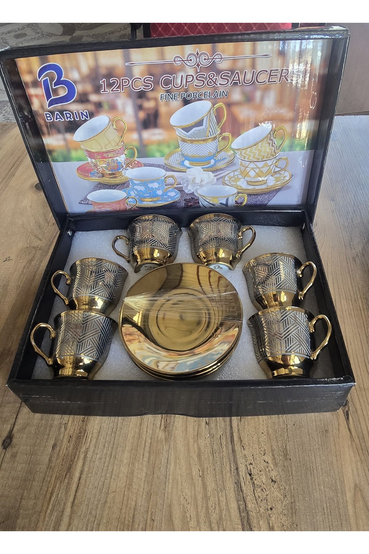 Barine Fincan kahve takımı