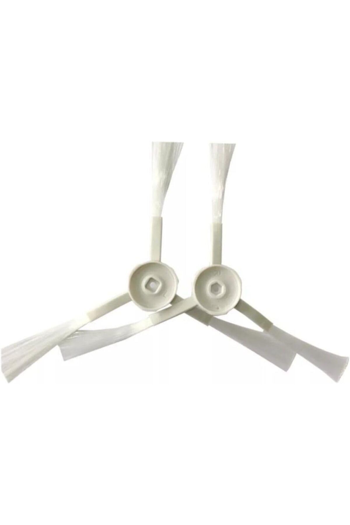 mazıdağı mazzıdağ Beyaz Akıllı Robot Süpürge Yan Fırça - 2 In 1 Essential ile uyumlu new store 113363