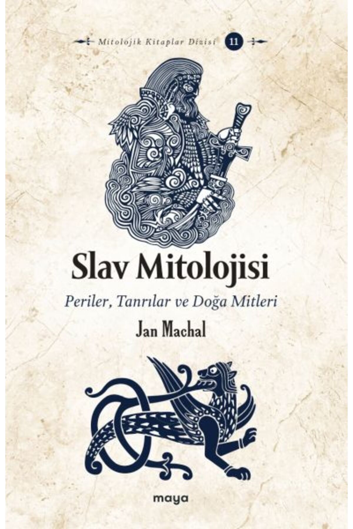 Maya Kitap Slav Mitolojisi