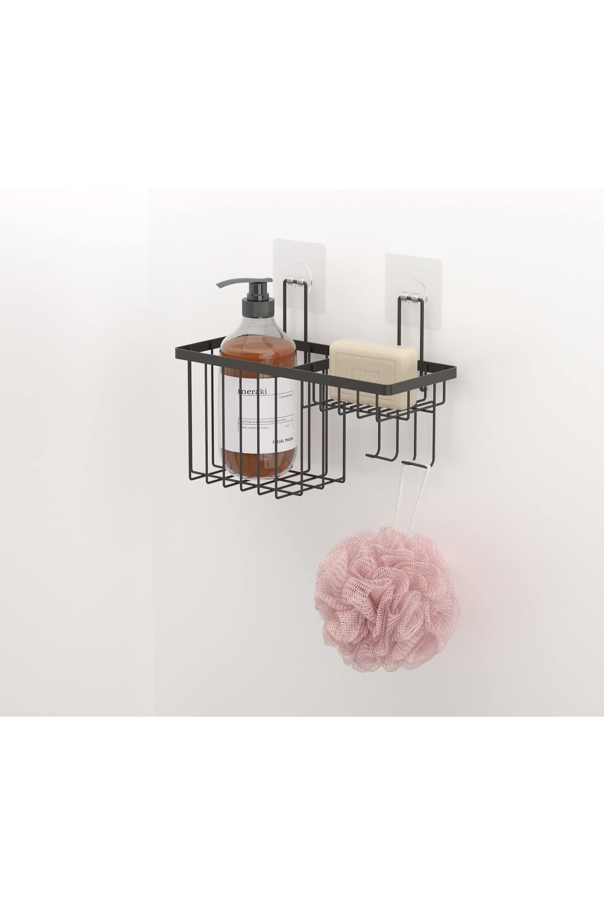 KDROĞLU plamystical Yapışkanlı Tek Katlı Sabunluk Raf ST309 newing 1139529